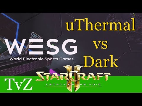 uThermal vs Dark (TvZ)- WESG 2017 - Starcraft 2: Legacy of the Void Profi Replays [Deutsch | German]