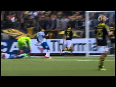 2014-08-31 IFK Norrköping - AIK 2-4 (0-1)