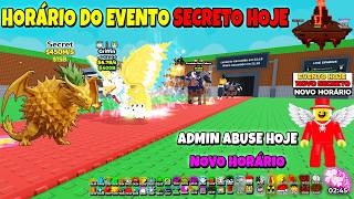 🤫 O SAMMY ACABOU DE CONFIRMAR 🛑 A HORA DO EVENTO SECRETO HOJE! (NÃO PERCA!) 🤯 | Roube um Brainrot