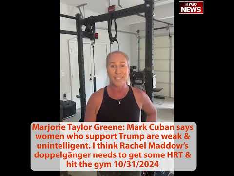 Mark Cuban weak & unintelligent women: Marjorie Taylor Greene, Anna Paulina Luna, Kayleigh McEnany