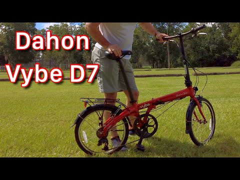 Dahon Vybe D7 Foldable Bike | Unboxing & Review