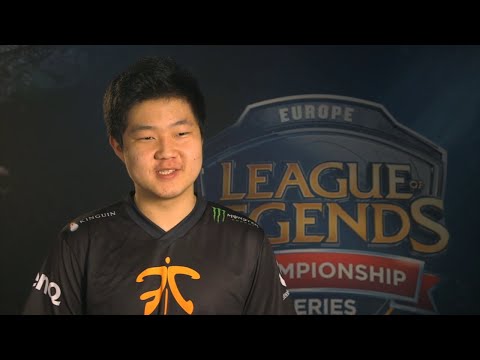 Welcome to S5 EU LCS Summer 2015 Playoffs Semi Finals - Fnatic vs Unicorns of Love!