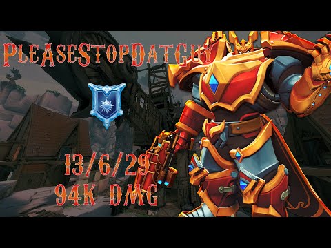 PleAseStopDatGuy - Khan (Diamond 1) PaladinsTube