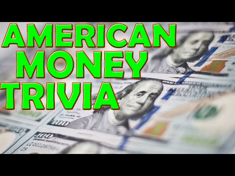 AMERICAN MONEY trivia quiz - 21 QUESTIONS - U.S. Money, Coins, Paper Currency {ROAD TRIpVIA- ep:608]