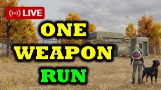 One Weapon Run 🌎 Last Day on Earth