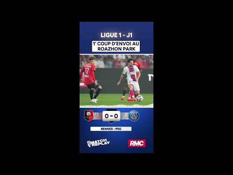 Rennes 2-2 PSG : les Parisiens arrachent le nul grâce à la connexion Ruiz-Torres ! Les Comms RMC