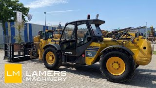 Komatsu WA716 NVT telehandler for sale - Image 4 | Forkliftonline Komatsu WA716 NVT telehandler | Image 4 - Forkliftonline