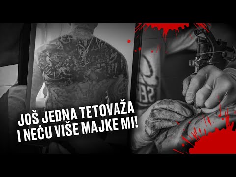 Otišao sam da se istetoviram, još ovaj put i neću više majke mi!!!