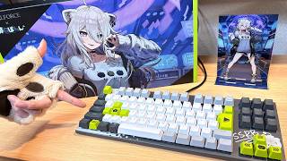高級キーボードを買った結果…【東プレ GX1 Keyboard 獅白ぼたん モデル】【開封レビュー】