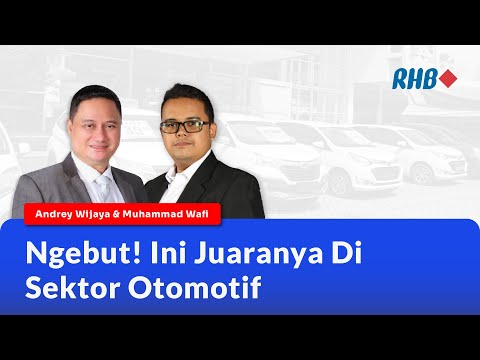 Ngebut! Ini Juaranya Di Sektor Otomotif | RHB Smart Talk - 17 Januari 2023