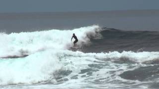 preview picture of video 'Surf Saint Leu Reunion Island'