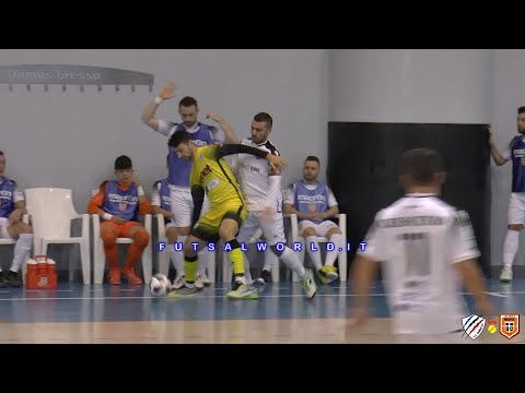8/10/22 Serie A2 : Domus Bresso - Città di Mestre, highlights. Futsal / Calcio a 5
