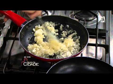 Revista da Cidade- Estrogonofe de caramelo e bombons picados-26/03/14