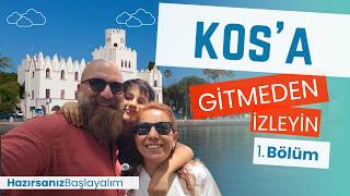 İstanköy (Kos) Adası Gezi Rehberi | Hipokrat, Osmanlı, Şövalyeler ve Kos Merkez 