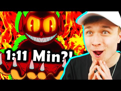 Wie SCHNELL kann ich JEDEN Boss in Cuphead besiegen?