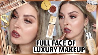 Full Face of Luxury Makeup 💰 $1014 MAKEUP TUTORIAL wow expensive