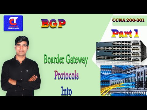 Understanding BGP, Peering, Message Types,and Detailed English BGP Lesson (Lecture 1)