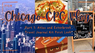 Chicago Planner Con Day 1: Atlas Stationers and Esterbrook Travel Journal kit review
