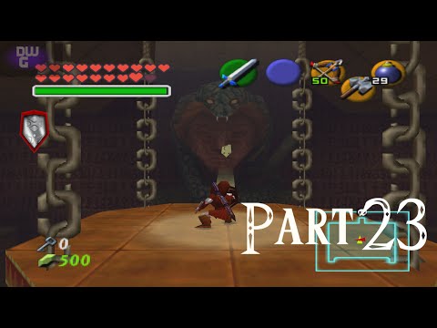 The Legend Of Zelda: Ocarina Of Time 100% Walkthrough Part 23 - The Spirit Temple as Adult Link