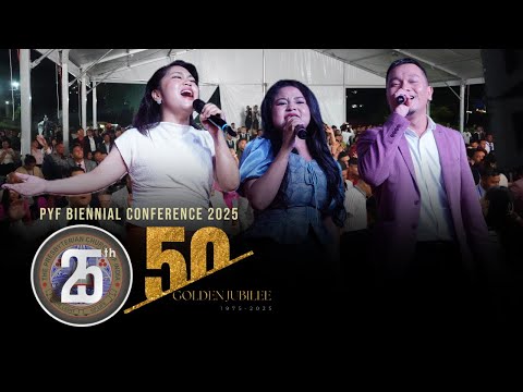 Arini, Cindy & Zorina| KTP Mizoram Synod  | 5th Oct | PYF 25th Biennial Conference