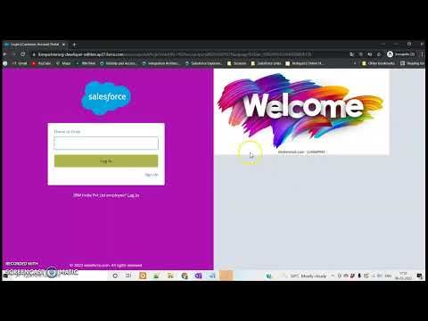 Branding your login page Salesforce community and Dynamic URL