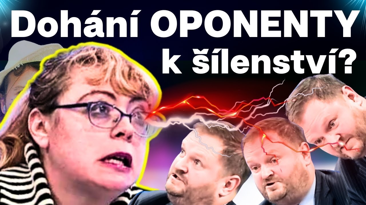 (I.Švihlíková) Zbrojní průmysl: 💥 NE? NE! NE... 💥 Ale tak třeba pohřbí GREEN DEAL? [reakční speciál]