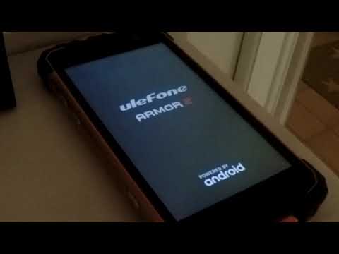 ulefone armor 2 - reboot error
