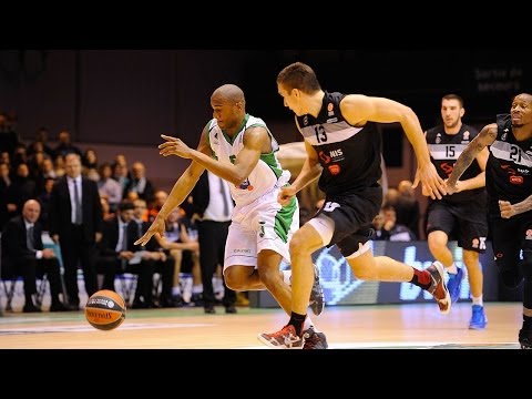 Highlights: JSF Nanterre-Partizan NIS Belgrade