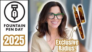 Fountain Pen Day! My favorite online DEALS &  EXCLUSIVE Stilo & Stile Radius Pen!