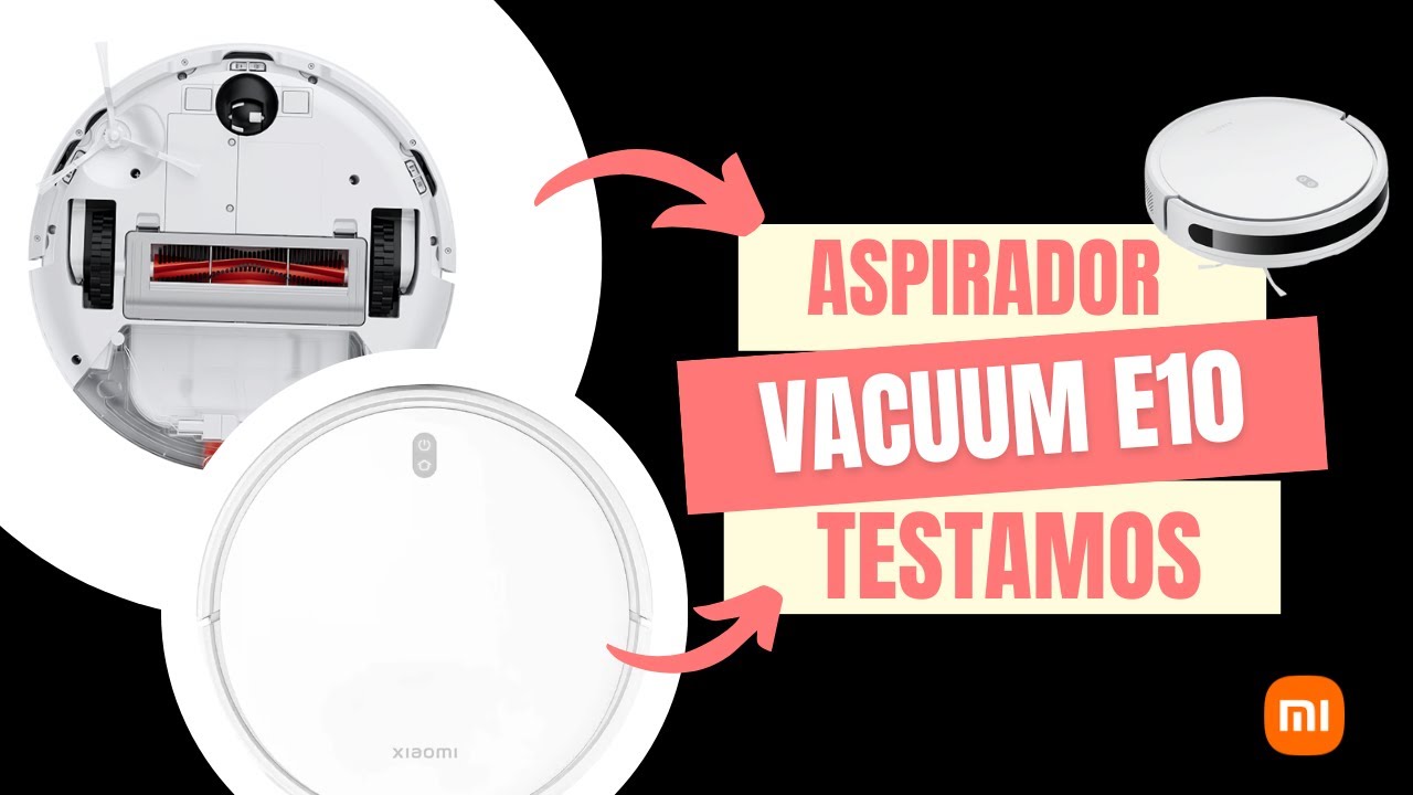 Como configurar o robô aspirador vacuum E10 #Xiaomi
