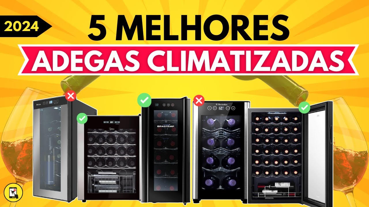 Qual ADEGA CLIMATIZADA Escolher? Veja Qual a Melhor Adega Climatizada para comprar em 2424!