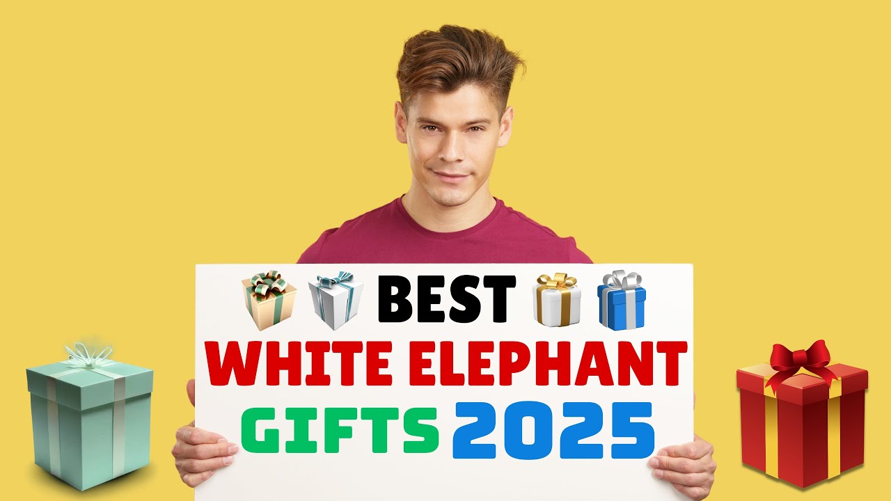 Best White Elephant Gifts 2025 - 50 Epic Gift Ideas