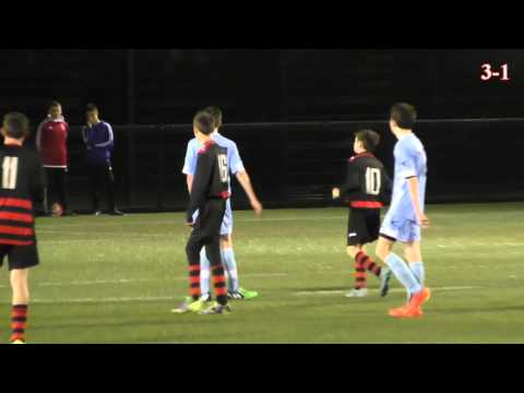 Larne Youth U15`s 4-2 Rosario U15`s