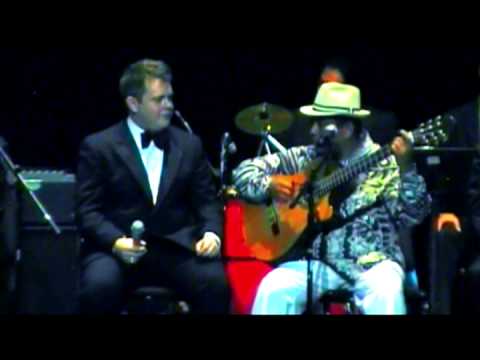 David Lujano y Rodrigo de la cadena En Concierto En El Primer Festival Del Bolero En Mexico