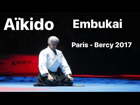 Aikido au 32eme festival des arts martiaux Bruno Gonzalez