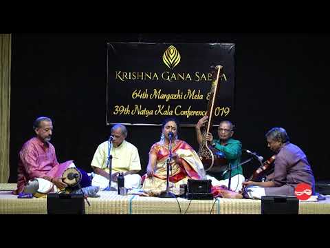 R T P  (Un Darisanam  Kidaikumo) || Live At Krishna Ganasabaha 2019 || Sudha Ragunathan