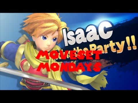 Moveset Mondays  -  Isaac
