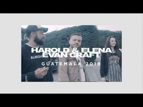 Harold y Elena con Evan Craft (Videoblog Guatemala)