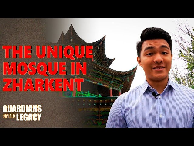 Zharkent Mosque: A fusion of local traditions