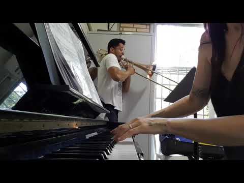 ALEXANDER TCHEREPNIN: Andante Op.64 para Trombone e Piano. Tiago Poty & Duly Mittelstedt.