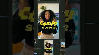 ComfyUI Sora 2 API Workflow