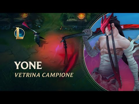 Vetrina campioni: Yone | Gameplay - League of Legends