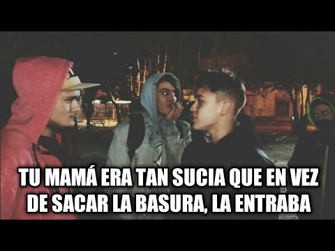 Berretin vs Berretin - Funny Rhymes in Battles | Part 6