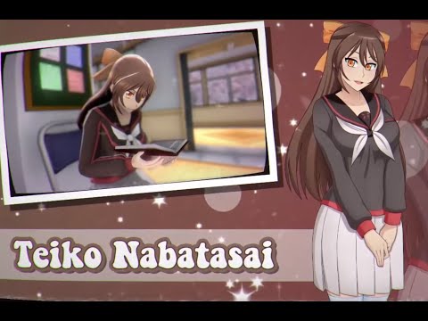 Yandere Simulator 1980s Mode Part 7: Teiko Nabatasai, The Model Student