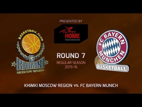 Highlights: RS Round 7, Khimki Moscow Region 70-81 FC Bayern Munich