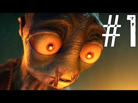 ODDWORLD SOULSTORM Walkthrough EXCLUSIVE PS5 Gameplay Part 1 - INTRO! (FULL 4K CAMPAIGN)