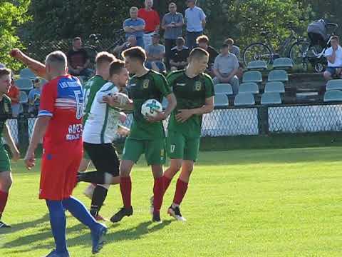 LKS Łąka - LKS Studzienice   05.06.22 - bramka z rzutu karnego na 2:2