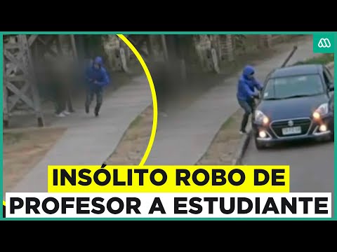 Estudiante fue víctima de robo en Cartagena: Su profesor participó del hecho