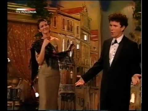 8. Kujawiak wieniawski - Wójcicki jako Kiepura i Rybotycka jako Marta Eggerth - PpB