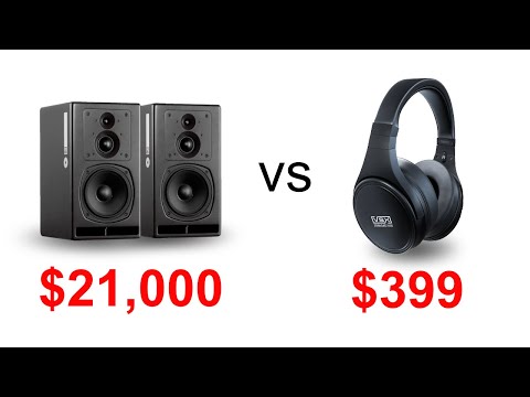 $21,000 Studio Monitors vs VSX Headphones - Mix Comparison